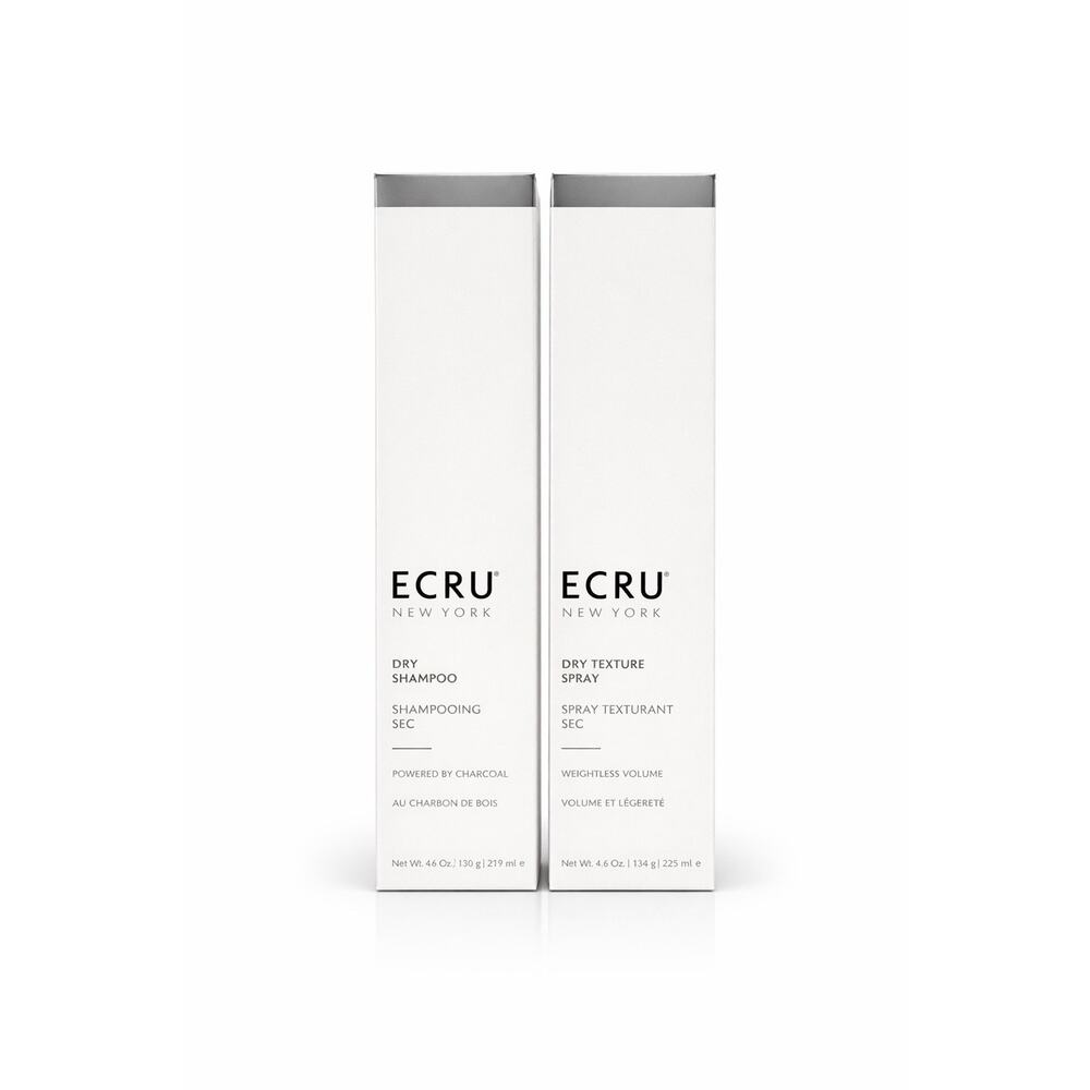 ECRU Dry Shampoo 4.6 fl oz + Texture Spray 6.5 fl oz Volume Set